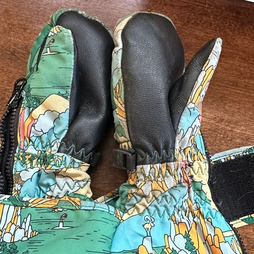 Burton Kids' Multicolor Adventure Mittens
